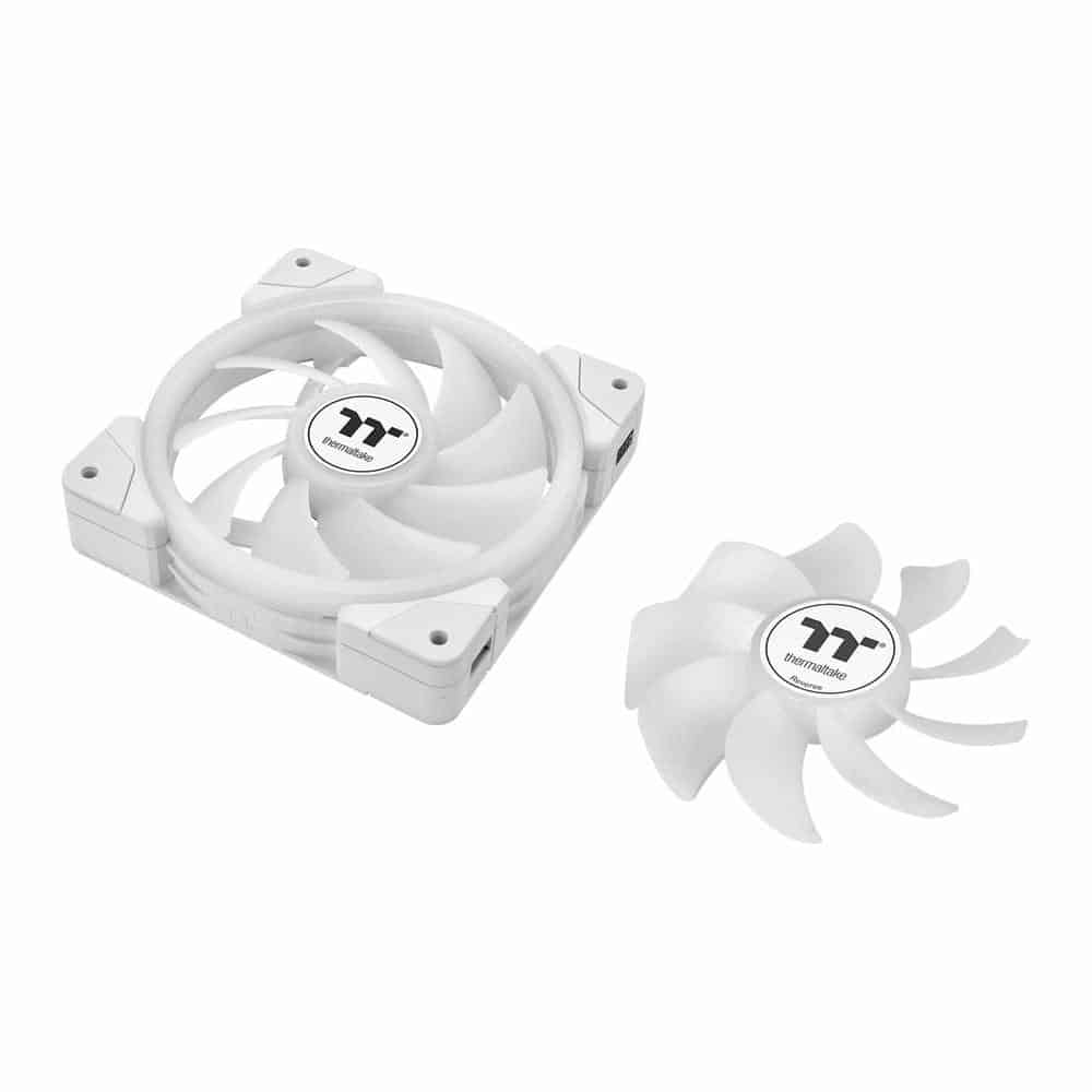 (image for) Thermaltake SWAFAN EX12 ARGB Sync TT Premium Edition White Fan 3 Pack